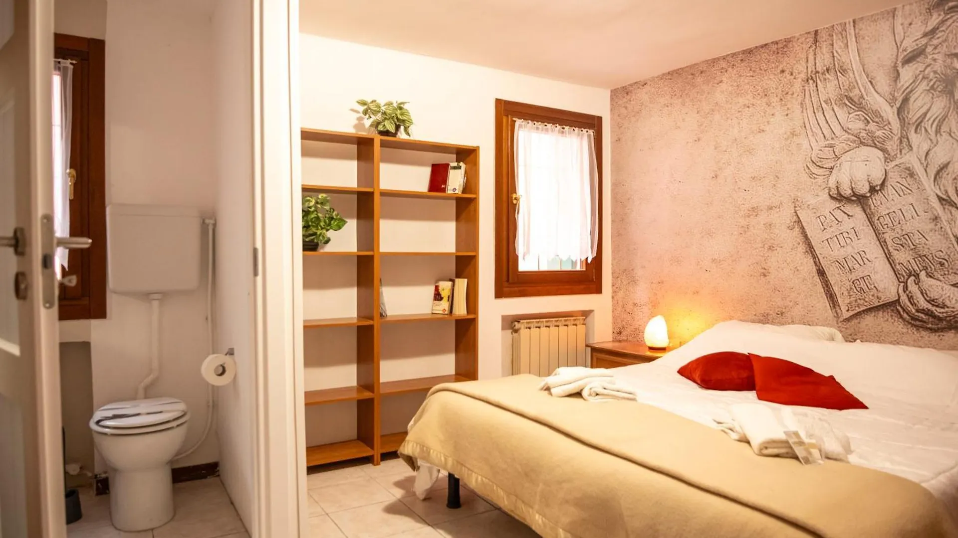 Residenza Ca' Leon Daire Venedik