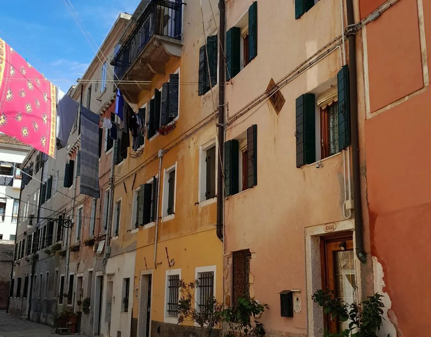 Residenza Ca' Leon Daire Venedik